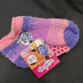 thumbnail image 3 of Disney Vampires Girls 3 Pack No Show Grip Socks Size 7-10, 3 of 5