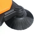thumbnail image 6 of Electric Sweeping Brush, 26 Inch Industrial Manual Push Sweeper Walk-in Floor Sweeper for Backyard Road Home Construction Site Office, 6 of 7