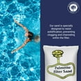thumbnail image 5 of Palmetto Filter Sand for Residential and Commercial Pool Sand Filters, 50 lb Bag, 56 Pack, 5 of 7