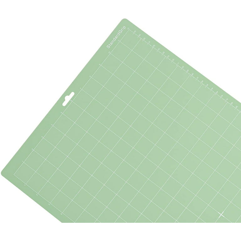 Replacement Cutting Mat 12x24 Inches Transparent Adhesive Cricut