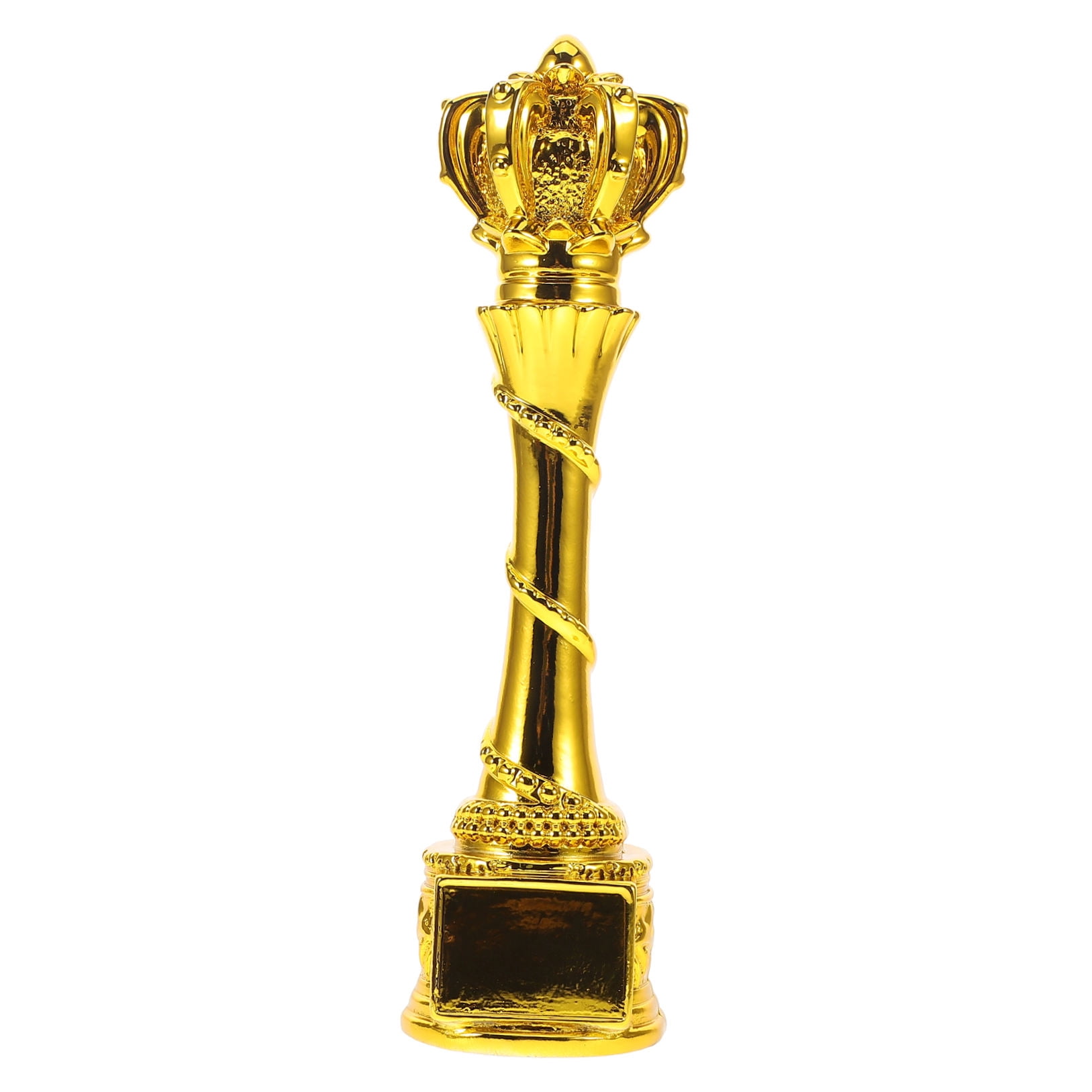 TAILTOSS Golden Resin Participation and Winner Trophy Award for Ceremony with Lasting Durability