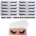 thumbnail image 2 of Pegatinas Reutilizables Para Delineador De Ojos Con Pestañas Postizas, Pegatinas Para Delineador De Ojos, Maquillaje De Ojos 10 Pares Speravity CE008188-04, 2 of 6