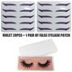thumbnail image 2 of Pegatinas Reutilizables Para Delineador De Ojos Con Pestañas Postizas, Pegatinas Para Delineador De Ojos, Maquillaje De Ojos 10 Pares Monstrate CE008188-04, 2 of 6