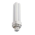 thumbnail image 2 of GE 97597 (6-Pack) F13DBX/841/ECO4P 13-Watt Quad-Tube Compact Fluorescent Light Bulb, Cool White 4100K, 900 Lumens, T4 Shape, G24q-1 4-pin Base, 2 of 3