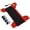 Red, variant on Boat Trailer Bottom Support Bracket with Keel Rollers 1102lb Capacity for Small to Large Boats, Adjustable Width 11.42-31.50 inch, Heavy Duty Galvanized Steel