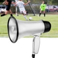 thumbnail image 3 of Draagbare Megafoon Instelbare Volumeregeling Voice Bullhorn Luidspreker 25W para Plata kusrkot megáfono megáfono, 3 of 8