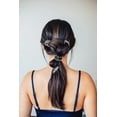 thumbnail image 4 of Spiral Hair Ties (10 Pieces), Coil Hair Ties for Thick Hair Ponytail, No Crease Hairties for Adult Women Kids Baby Girls (Clear), Elastic Phone Cord Hair Ties for All Hair Types, 4 of 7