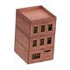thumbnail image 2 of Maqueta arquitectónica 3D de madera para armar, modelo a escala 1:72, villa de estilo europeo. Estilo A, 2 of 9