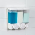 thumbnail image 3 of Clear Choice Soap & Lotion Dispensers 3 Count, 3 of 4