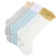 thumbnail image 2 of Lovely Baby Socks Comfortable For Festival Assorted Color Durable 3 Pairs, 2 of 3