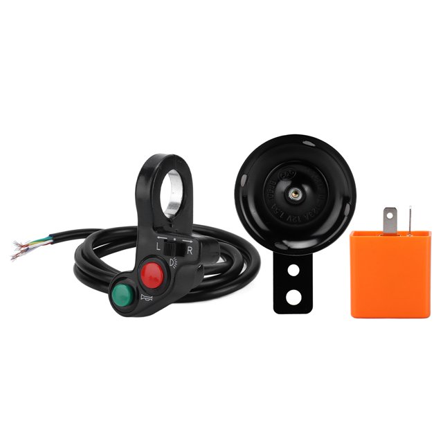 Control De Luz De Motocicleta, Interruptor De Manillar Compacto Multifuncional Para Reemplazo De Motocicleta Para