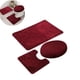 thumbnail image 1 of Colección de tapetes Essential Home, microfibra antideslizante de pelo largo para una rápida absorción de agua, multiusos (3 piezas), 1 of 6