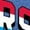 HEATHER ROYAL BLUE, variant on Captain America - Rogers - Women's Short Sleeve Graphic T-Shirt