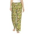 thumbnail image 2 of Goofa Running Beagle Printed Soft Pajama Pants for Women, Wide Leg Comfy Casual Lounge Yoga Pants-Small, 2 of 9