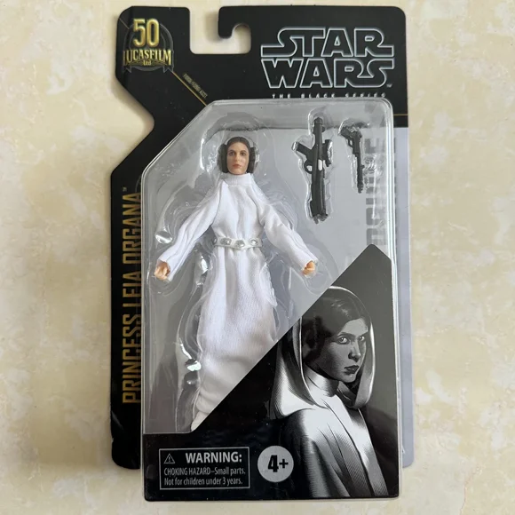Star Wars Tusken Raider Vader Organa Krrsantan Joints Movable 6-inches Action Figure Model Ornaments Toys Children Gifts