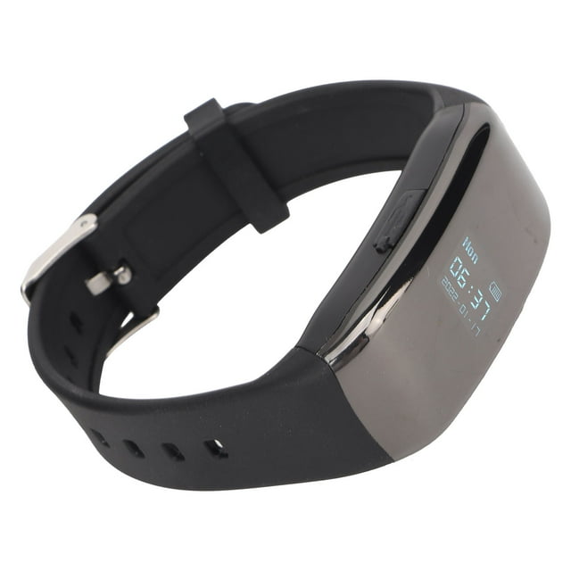 Reloj con Grabador de Voz Digital Con Grabación Estereoscópica de 360 Grados, Redución de Ruido DSP, Grabación Activada Por Voz Para Reuniones de Negocios