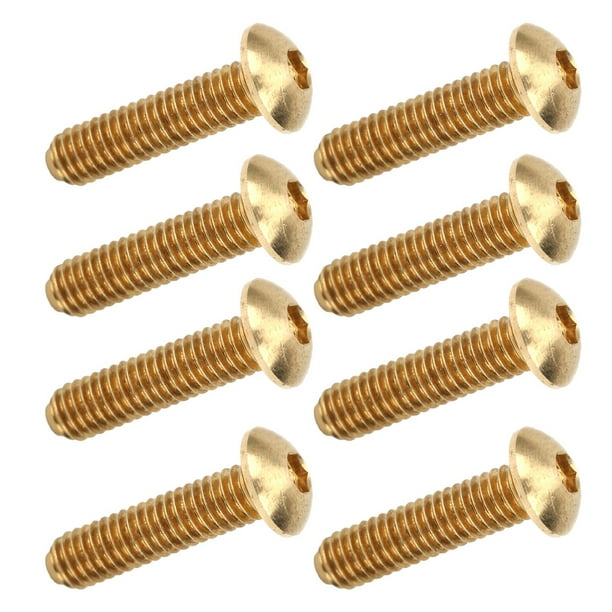 Tornillos de cabeza hexagonal, 50 piezas Tornillos de cabeza hexagonal Tornillos de cabeza hexagonal Sujetadores de tornillo Salida de alta intensidad