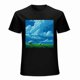thumbnail image 1 of Grassland Sheep Oil Painting T-shirt Artistic shirt Unisex tees Gift T-shirts, 1 of 5