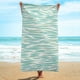 thumbnail image 4 of Xihbxyly Microfiber Beach Towel Super Lightweight Colorful Bath Towel Sandproof Beach Blanket Multi-Purpose Towel for Travel Swimming Pool 30x60 Inch 10 And Under Items, 4 of 7