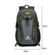 thumbnail image 4 of Mochila Para Acampar Bolsa de pesca de poliéster de gran capacidad impermeable para viajes de oficina (verde militar) Likrtyny  Para Estrenar, 4 of 8