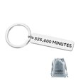 thumbnail image 1 of Musical Lovers Gifts Rent Season of Love 525,600 Minutes Keychain Inspirational Gifts Graduation Jewelry Friendship Gift Anniversary Wedding for for Her him Gift for Musical Christmas Birthday Gift, 1 of 4