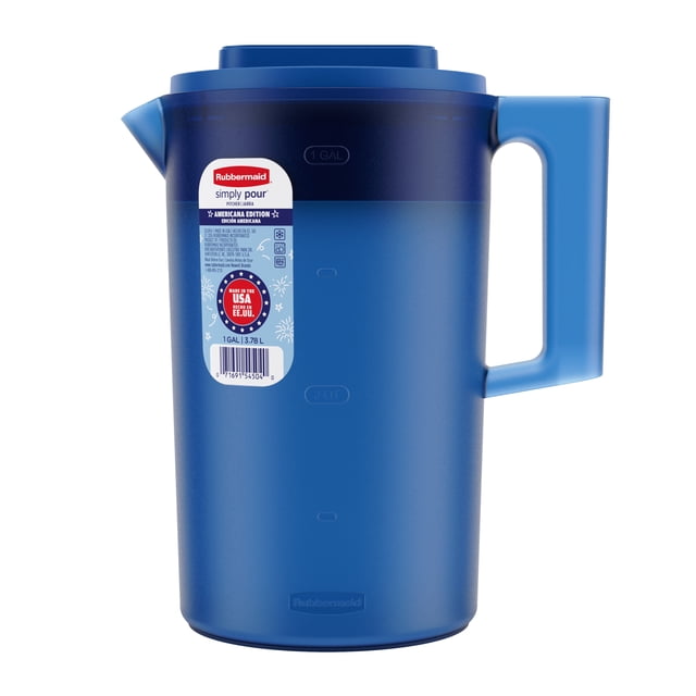 Jarra Rubbermaid Azul 3.8L