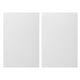 thumbnail image 1 of 2 piezas de láminas de aluminio para sublimación de fotos, 30 x 20 cm, de metal, 0,5 mm de grosor, para marcos de fotos, decoraciones de pared para impresión por transferencia térmica, color blanco., 1 of 7