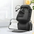 thumbnail image 7 of Shoreew Eyeglasses Holder Easter Island Head Glasses Display Rack Desk Sunglasses Holder Stand for Home Office Nightstand Decor, 7 of 7