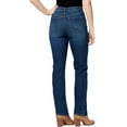 thumbnail image 3 of Gloria Vanderbilt Petite Amanda Straight Leg Jeans, 3 of 5