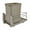 Champagne, variant on Rev-A-Shelf 35 Quart Pullout Waste Container Trash Can w/ Soft-Close Slides