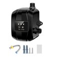 thumbnail image 1 of Household Tap Water Booster Pump Safe and Low Noise 150P for Sprinkler Shower Kitchen Hanging Perforation-Free A EU Plug, 1 of 5