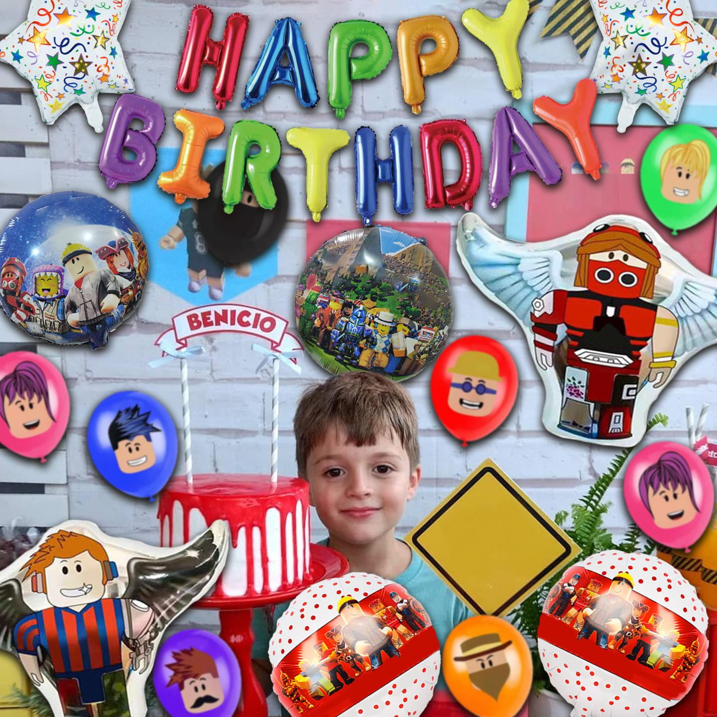 26 Kaan 6th Roblox bday ideas  roblox, roblox birthday cake, robot  birthday party