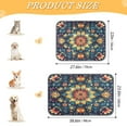 thumbnail image 3 of Pet Cooling Pad Foldable Self Cooling Mat Breathable Pet Cushion Sleep Pad for Dogs and Cats Vintage Mandala Pattern M, 3 of 9