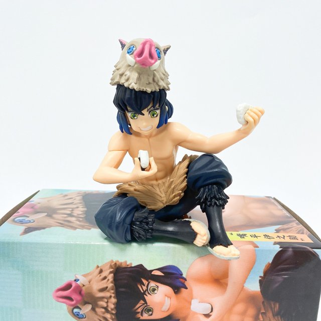 Figura de acción Demon Slayer en PVC, Kimetsu Yaiba, Tomioka Giyuu Hashibira Inosuke, modèle de jouets zhangmengya unisex