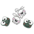thumbnail image 3 of 4 Pcs Raquette de Tennis Portable Amortisseur de Vibrations Forme d'Animal de Dessin Animé, 3 of 8