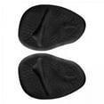 thumbnail image 1 of Almohadillas metatarsianas Yuyangstore negro 2 piezas, 1 of 3