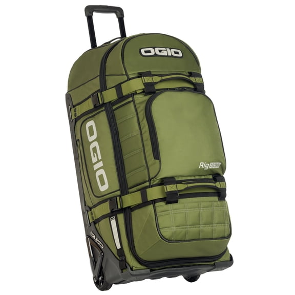 OGIO Rig 9800 Wheeled Gear Bag Green 801000.04