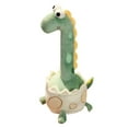thumbnail image 2 of Interactive Dinosaur Toy with Singing Recording and Features Soft Stuffed Animal for Kids Indoor Play, 2 of 6
