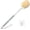 18.1 in-Grey, variant on Dry Brushing Body Brush for Massage - Natural Boar Bristle Exfoliating Brush with Massage Nodes for Lymphatic Drainage, Cellulite, Blood Circulation Improving Skin Health for Women Men Elderly(Black)