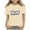 Khaki, variant on Qetyuw Girls Shirts Size 7-8 Cute Fashion Graphic Tees Children Boys Girls Comfy Round Neck Tops Girls Clothes Short Sleeve T-shirts