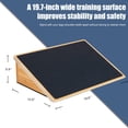 thumbnail image 2 of Tabla inclinada para sentadillas y entrenamiento de rodilla StrongTek Heavy-Duty, 2 of 6