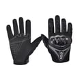 thumbnail image 3 of Guantes de motocicleta resistentes a impactos para motociclismo, senderismo y conducción. L, 3 of 8