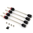 thumbnail image 1 of 4PCS Steel Front and Rear Driveshaft CVD Drive Shaft 5451R Replacement for Traxxas E-/E-Maxx/T-Maxx/ 1/10 Remote Control Car Upgrade Parts, 1 of 6