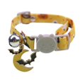 thumbnail image 1 of Nuevo Collar Para Disfrazar Gatos En Halloween Accesorios Para Mascotas Centrado En Halloween Calabazas Patrón De Esqueleto Collar Para Gatos Accesorios Para Mascotas, 1 of 4