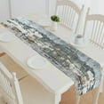 thumbnail image 1 of EREHome Old grungy wall table runner table cloth tea table cloth 14x72 Inch, 1 of 1