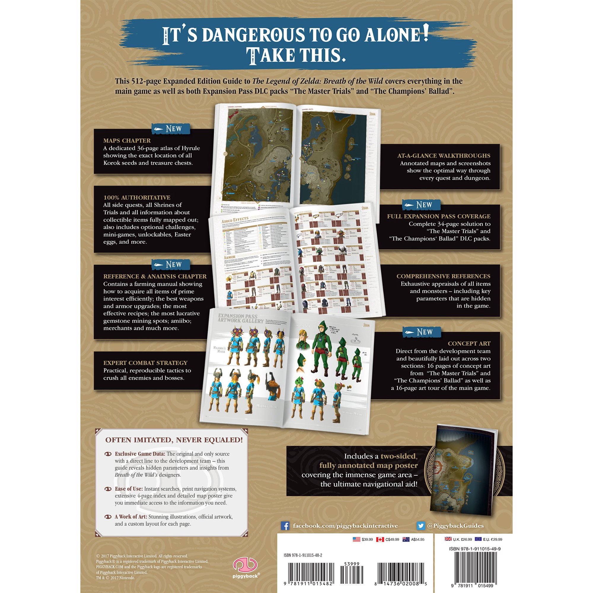 Zelda Breath Of The Wild Guide Officiel Pdf The Legend of Zelda: Breath of the Wild: The Complete Official Guide -  Expanded Edition Hardcover [Strategy Guide] | Walmart Canada