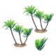 thumbnail image 5 of Palm Coconut Scenery Model Trees, 25cm / 9.8in Exquisite Coconut Palm Model Trees Safe Plastic  For Outdoor For Garden ANGGREK Micro Landscape Plastic Simulation Trees, 5 of 8