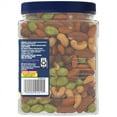 PLANTERS Unsalted Premium Blend Cashews, Almonds, Hazelnuts, Pecans