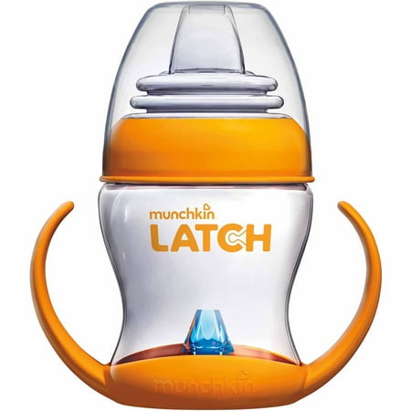 Munchkin LATCH 4oz Transition Cup, BPA-Free