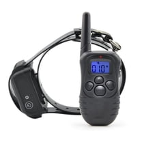 Rechargeable Waterproof Remote Pet Dog Trainer/Training Collar/Shock Collar with 300M Range